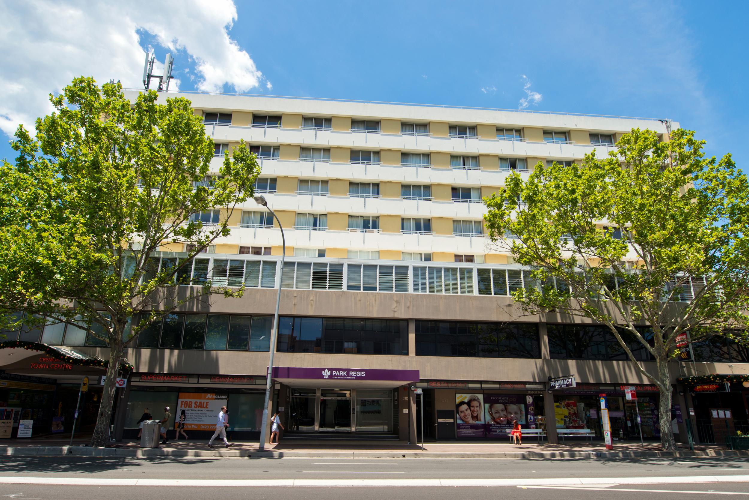 Park Regis Concierge Apartments Sydney Exterior photo