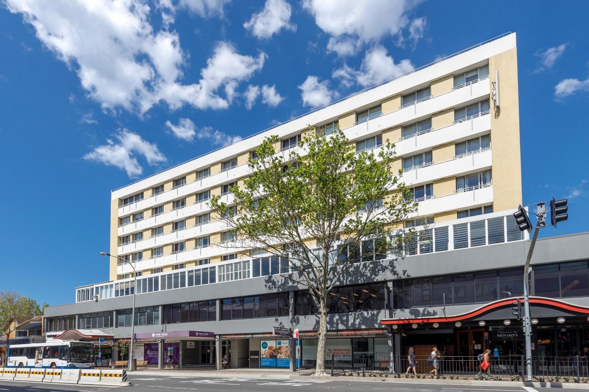 Park Regis Concierge Apartments Sydney Exterior photo